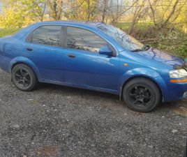 CHEVROLET AVEO 2004