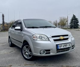 CHEVROLET AVEO 2007