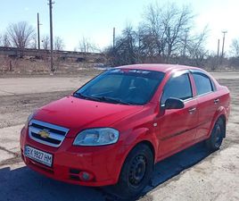 CHEVROLET AVEO 2008