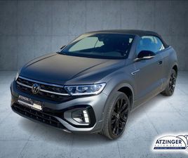 T-ROC CABRIO R-LINE 1.5 TSI DSG EDITION GREY AHK