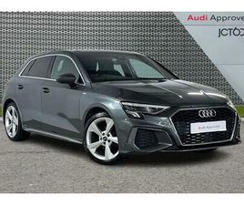 AUDI A3 35 TFSI S LINE 5DR S TRONIC
