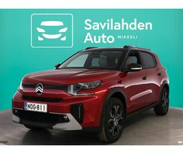 CITROEN C3 AIRCROSS PLUS 44 KWH FULL ELECTRIC 113 AUTOMAATTI