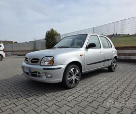 NISSAN MICRA NISSAN MICRA 1.4I 16V CAT 5 PORTE LUXURY