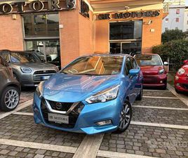 NISSAN MICRA N-CONNECTA 90CV - CONDIZIONI MANIACAL
