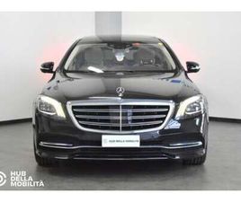 MERCEDES CLASSE S S 560 MERCEDES-BENZ CLASSE S 560 4MATIC PREMIUM PLUS LUNGA DEL 2019 USATA A FOLIGNO