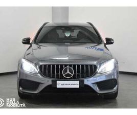 MERCEDES-BENZ CLASSE C STATION WAGON 180 D AUTO PREMIUM PLUS DEL 2017 USATA A FOLIGNO