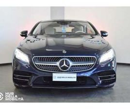 MERCEDES-BENZ CLASSE S COUPÉ 560 4MATIC COUPÉ PREMIUM PLUS DEL 2019 USATA A FOLIGNO