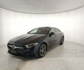 MERCEDES-BENZ CLS 300 D MHEV PREMIUM 4MATIC AUTO DEL 2021 USATA A ALESSANDRIA