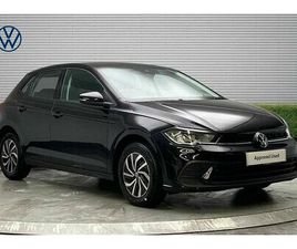 VOLKSWAGEN POLO - 1.0 TSI LIFE 5DR DSG