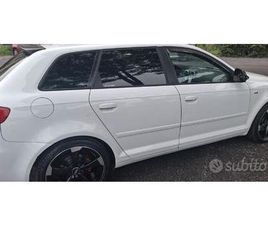 AUDI A3 8P 2009 RESTAILING