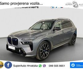 BMW X7 M60I XDRIVE AUT. 530 KS, 7-SJED+ZRAČNI+ACC+360+GR SJED+HEAD+PAN, 2023 GOD.