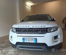 LAND ROVER RANGE EVOQUE 2.2 SD4 5P. PURE