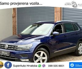 VW TIGUAN 2.0 TDI DSG HIGHLINE 150 KS, ACC+LED+360+GR SJED+VIRT+ASIST