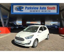 2020 FORD FIGO 1.5TI VCT TITANIUM 5-DR