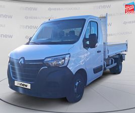 RENAULT MASTER BENNE RJ3500 L2 PORTE A FAUX COURT 2.3 BLUE DCI 130CH EUROVI D'OCCASION - HESS AUTOMOBILE