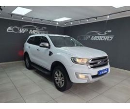 2018 FORD EVEREST 2.2 TDCI XLT AUTO