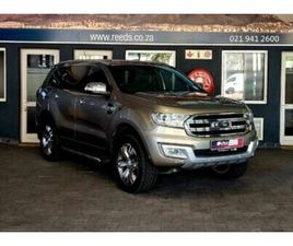 2019 FORD EVEREST 3.2 TDCI LTD 4X4 AUTO
