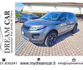 LAND ROVER RANGE ROVER EVOQUE CABRIO TD4 LAND ROVER RANGE ROVER EVOQUE 2.0 TD4 150 CV 5P.