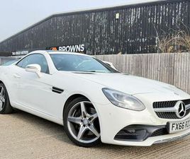 MERCEDES SLC SLC 250 2016 MERCEDES-BENZ SLC 2.1 SLC250D AMG LINE G-TRONIC EURO 6 (START/STOP) 2DR CONVERTIBLE DIESEL AUTOMATIC