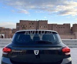 DACIA SANDERO DIESEL MANUELLE 2022 À OUARZAZATE