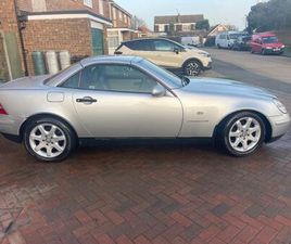 MERCEDES SLK MERCEDES-BENZ, SLK, CONVERTIBLE, 1999, OTHER, 2295 (CC), 2 DOORS