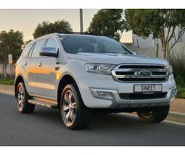 2016 FORD EVEREST 3.2 TDCI LTD 4X4 AUTO