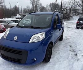 FIAT FIORINO QUBO 1.4 8V ACTIVE 95400KM!