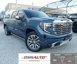 GMC SIERRA 1500 CREW CAB GMC SIERRA 1500 4WD CREW CAB 6.2L 2GPL ECOTEC3 V