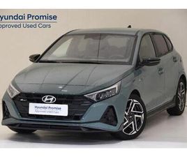 HYUNDAI I20 I20 1.2 MPI N LINE