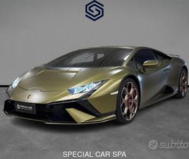 LAMBORGHINI HURACÁN 5.2 V10 LP 640-2 TECNICA