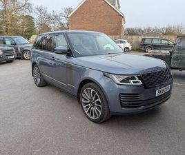 2018 LAND ROVER RANGE ROVER 4.4 SDV8 AUTOBIOGRAPHY 4WD (LWB)(START/STOP)