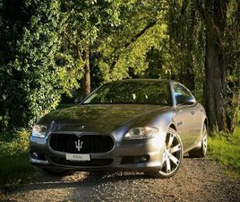 QUATTROPORTE 4.7 V8 S AUTOMATICA