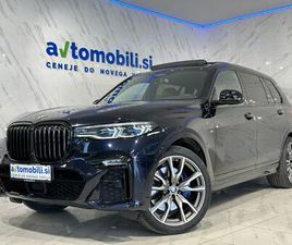 BMW X7 M50D BMW X7 M50D|M|ACC|ZRAČNO|SKYL|HUD|BOWERS|LASER|360K|6S|, 2019 GOD.