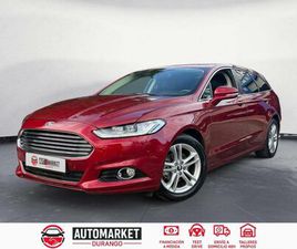 FORD MONDEO 2.0 TDCI 180CV AWD POWSHIFT VIGNALE SB