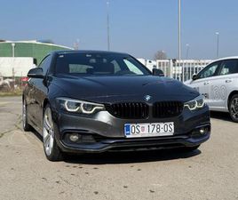 BMW SERIE 4 GRAN COUPE 430I BMW SERIJA 4 GRAN COUPE 430I, 2018 GOD.