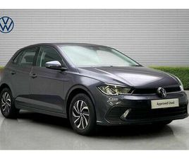 VOLKSWAGEN POLO - 1.0 TSI LIFE 5DR DSG