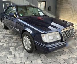 MERCEDES E 200 CABRIO SPORTLINE