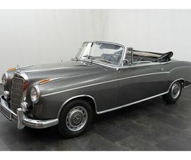 MERCEDES-BENZ 220S PONTON CABRIOLET
