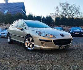 PEUGEOT 407 SW 2.0 HDI*AUTOMAT*SKÓRA*TEMPOMAT*ALUFELGI*KLIMA*ZAMIANA RUDA ŚLĄSKA • OLX.PL
