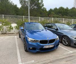 BMW SERIE 3 GT BMW SERIJA 3 GRAN TURISMO 1.8D AUTOMATIK, 2015 GOD.