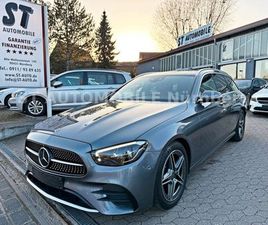 MERCEDES CLASSE E BREAK E 220 MERCEDES-BENZ E 220 D T 9G-TRONIC AMG LINE*1.HD*PANORAMA*360°
