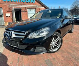 MERCEDES-BENZ E 300 T CGI BLUEEFFICIENCY TMP SZH LED LEDER PDC
