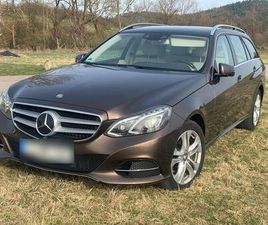 MERCEDES-BENZ E 350 D 4MATIC T-MODELL