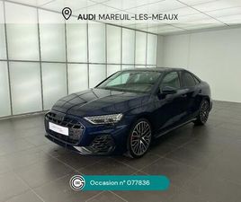 AUDI A3 BERLINE S3 S3 BERLINE TFSI 333 S TRONIC 7 QUATTRO