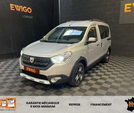 STEPWAY 1.5 DCI 90CH SILVER LINE / CAMÉRA DE RECUL / GPS / ATTELAGE / DISTRI OK