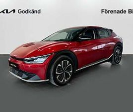 KIA EV6 RWD 228HK 77.4 KWH | DRAG / KIA GODKÄND