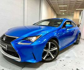 LEXUS RC RC300H EXECUTIVE NAVIGATION