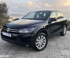 VW TOUAREG 3.0 TDI V6 TIPTRONIC
