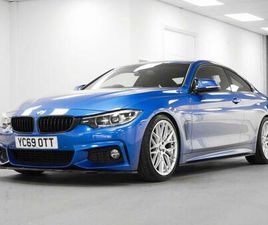BMW SERIE 4 420I 2.0 420I GPF M SPORT AUTO EURO 6 (START/STOP) 2DR