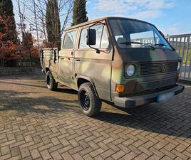 VW BUS T3 DOKA MIT 1,9 TDI AFN MOTOR